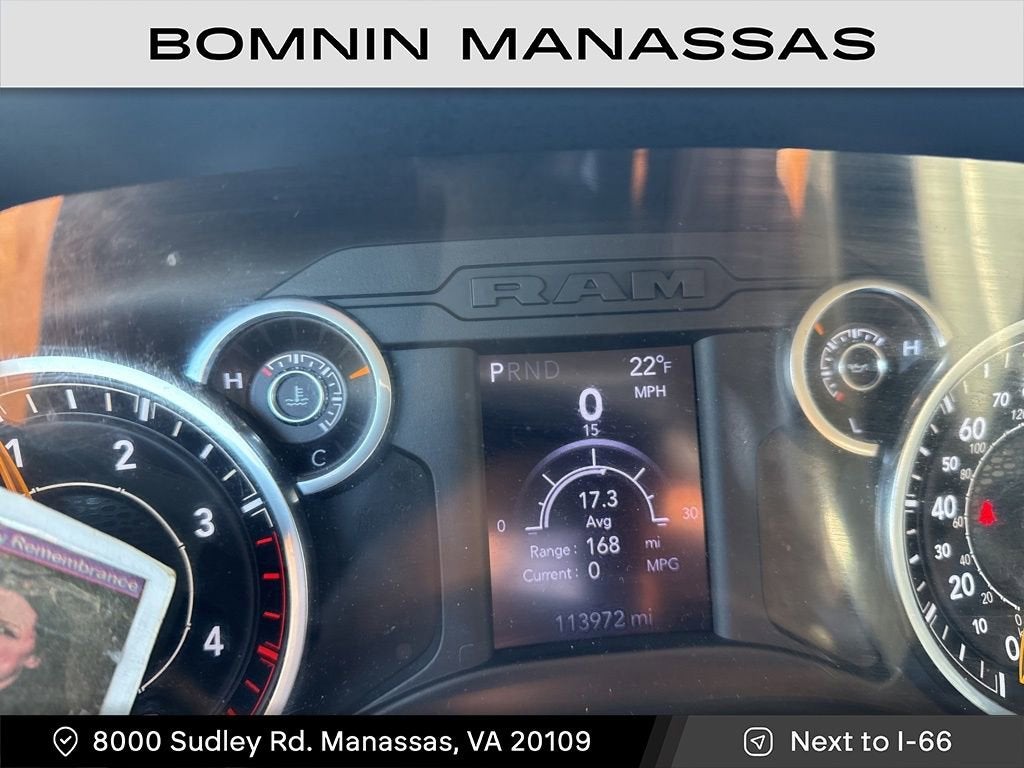 2020 RAM 3500 Chassis Cab Tradesman