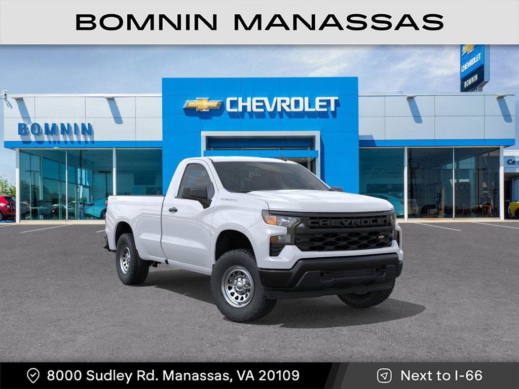 2026 Chevrolet Silverado 1500 WT