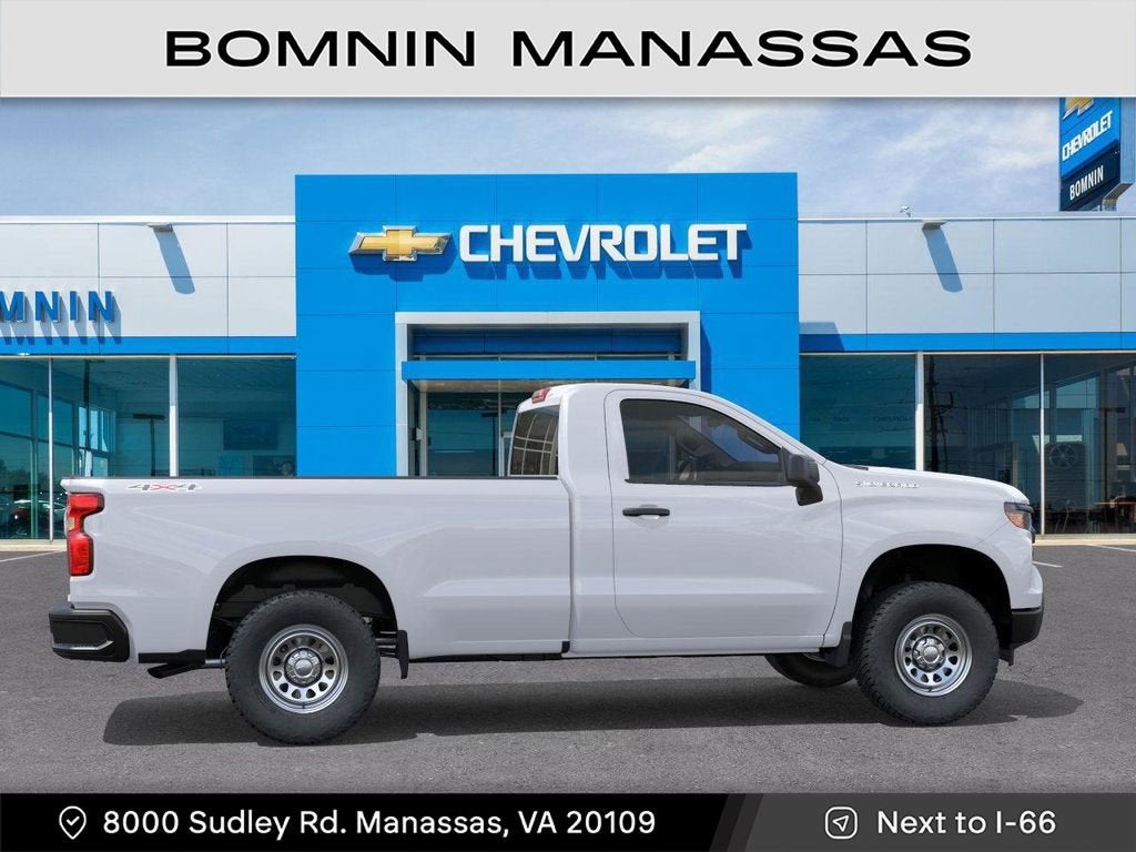 2026 Chevrolet Silverado 1500 WT