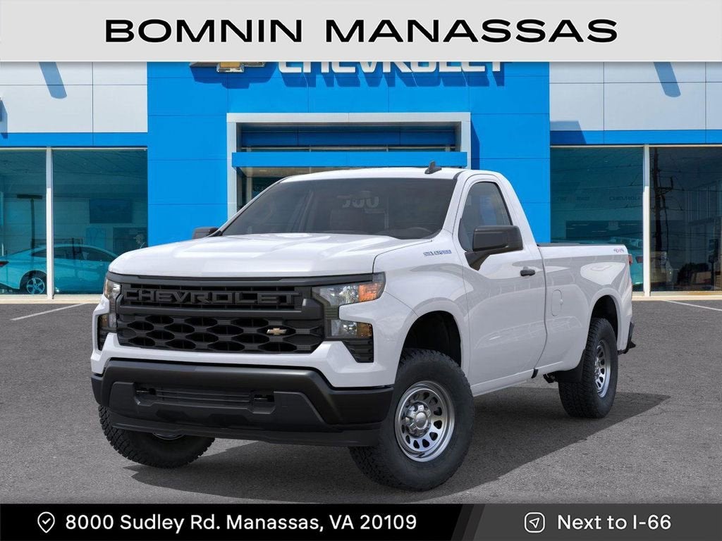 2026 Chevrolet Silverado 1500 WT