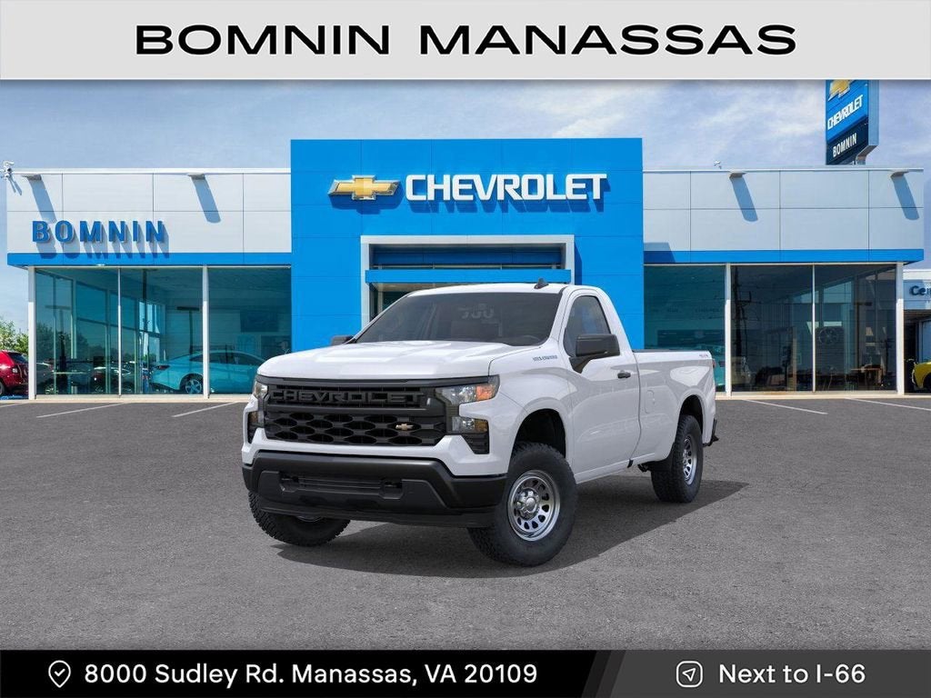 2026 Chevrolet Silverado 1500 WT