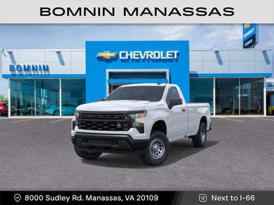 2026 Chevrolet Silverado 1500 WT
