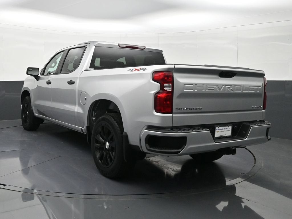 2022 Chevrolet Silverado 1500 Custom