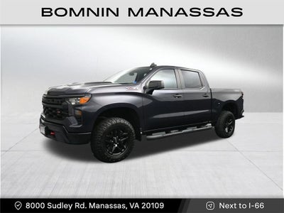 2022 Chevrolet Silverado 1500 Custom Trail Boss