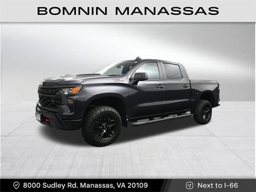 2022 Chevrolet Silverado 1500 Custom Trail Boss