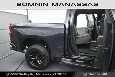 2022 Chevrolet Silverado 1500 Custom Trail Boss