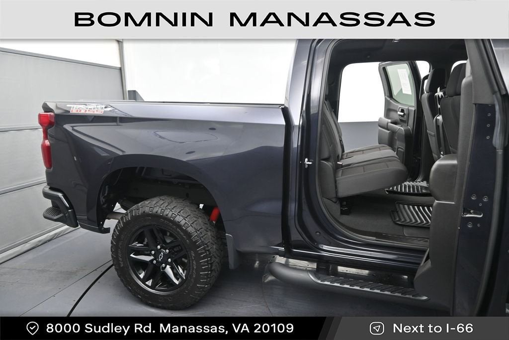 2022 Chevrolet Silverado 1500 Custom Trail Boss