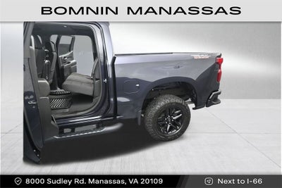 2022 Chevrolet Silverado 1500 Custom Trail Boss