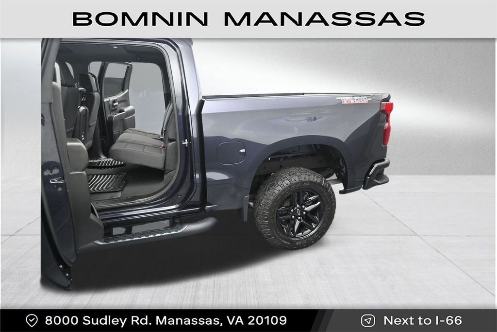 2022 Chevrolet Silverado 1500 Custom Trail Boss