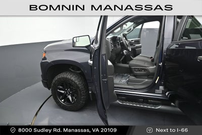2022 Chevrolet Silverado 1500 Custom Trail Boss