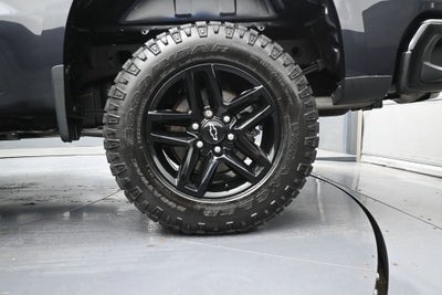 2022 Chevrolet Silverado 1500 Custom Trail Boss