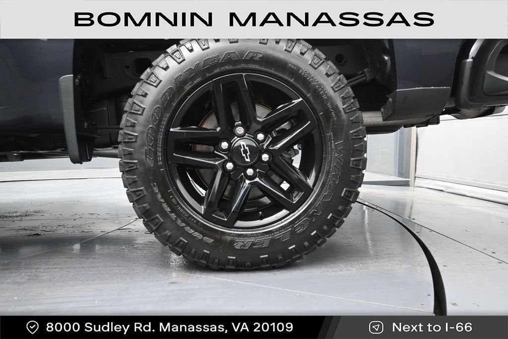 2022 Chevrolet Silverado 1500 Custom Trail Boss