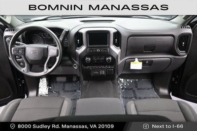 2022 Chevrolet Silverado 1500 Custom Trail Boss