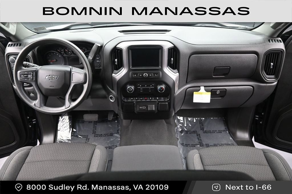 2022 Chevrolet Silverado 1500 Custom Trail Boss