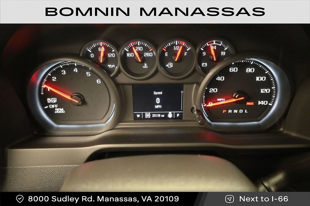 2022 Chevrolet Silverado 1500 Custom Trail Boss