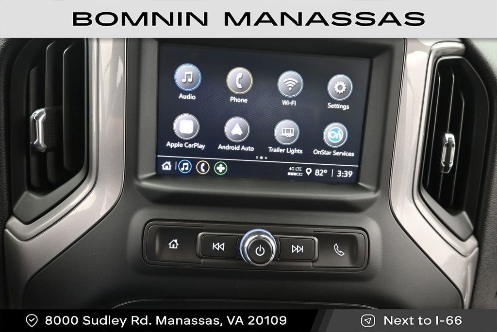 2022 Chevrolet Silverado 1500 Custom Trail Boss