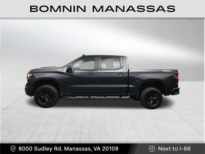 2022 Chevrolet Silverado 1500 Custom Trail Boss