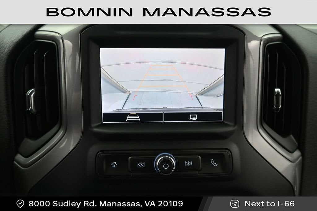2022 Chevrolet Silverado 1500 Custom Trail Boss