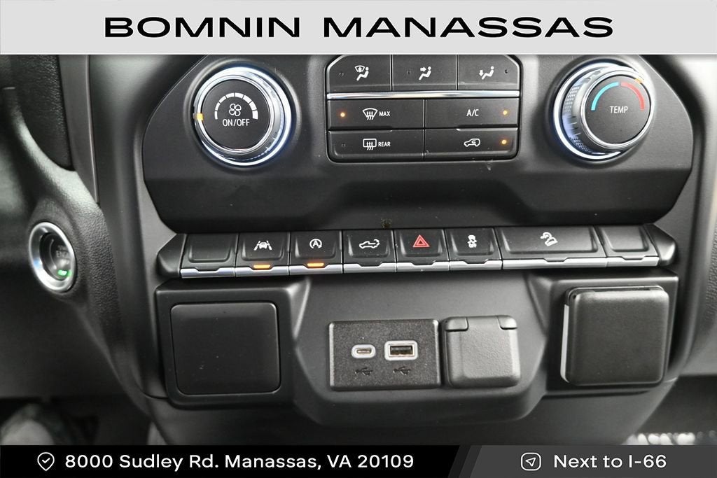 2022 Chevrolet Silverado 1500 Custom Trail Boss