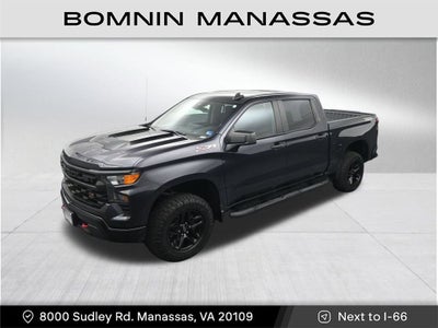2022 Chevrolet Silverado 1500 Custom Trail Boss
