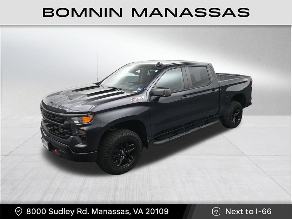 2022 Chevrolet Silverado 1500 Custom Trail Boss