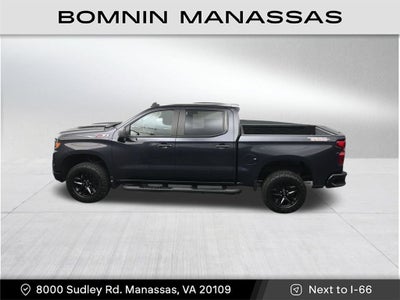 2022 Chevrolet Silverado 1500 Custom Trail Boss