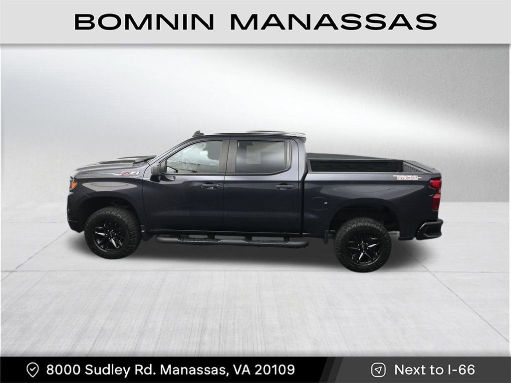 2022 Chevrolet Silverado 1500 Custom Trail Boss