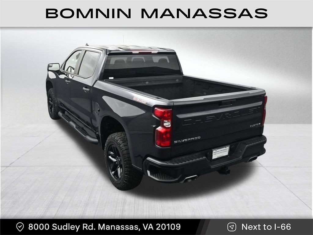 2022 Chevrolet Silverado 1500 Custom Trail Boss