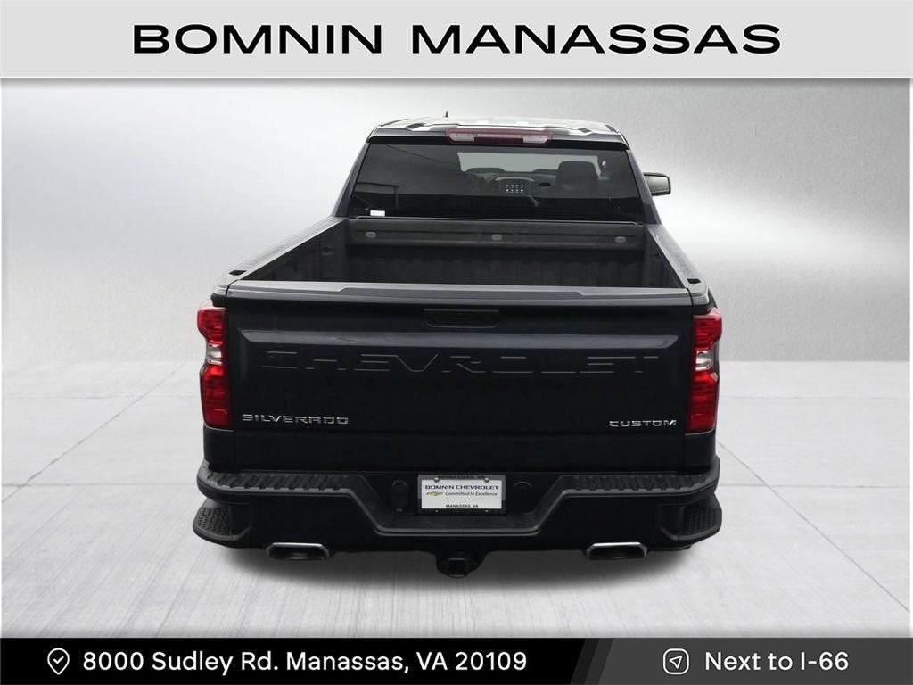 2022 Chevrolet Silverado 1500 Custom Trail Boss