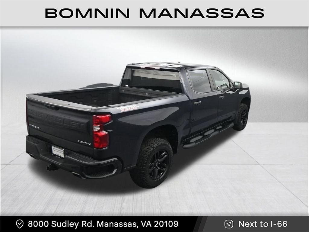 2022 Chevrolet Silverado 1500 Custom Trail Boss