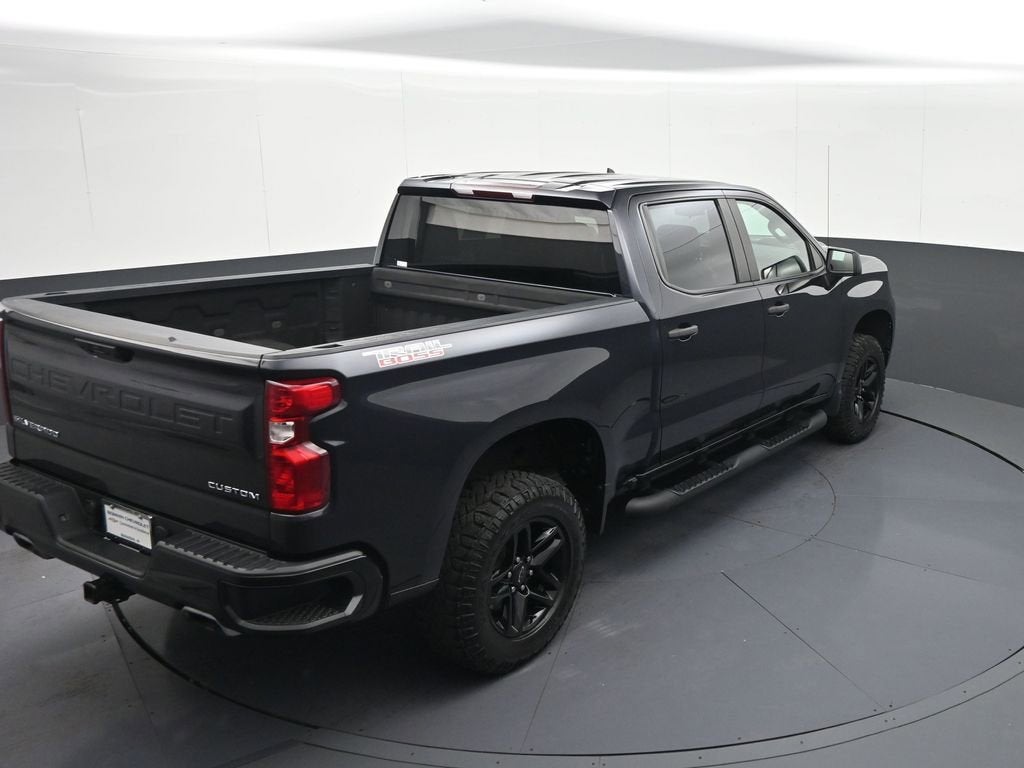 2022 Chevrolet Silverado 1500 Custom Trail Boss
