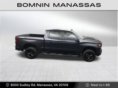 2022 Chevrolet Silverado 1500 Custom Trail Boss