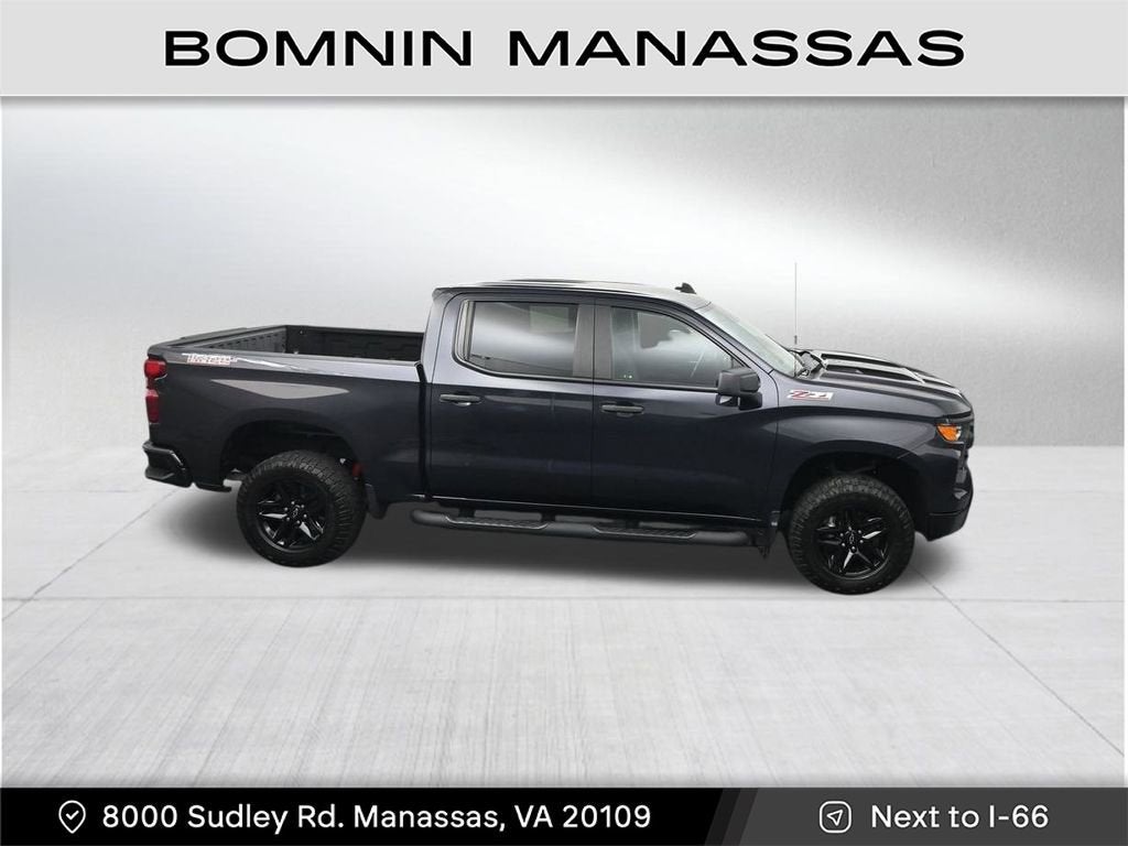 2022 Chevrolet Silverado 1500 Custom Trail Boss