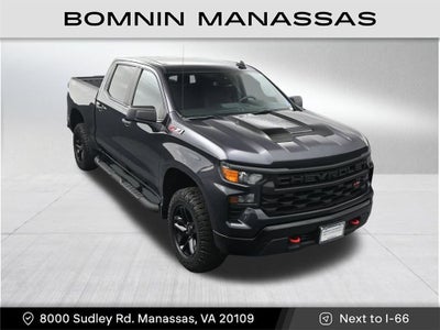 2022 Chevrolet Silverado 1500 Custom Trail Boss