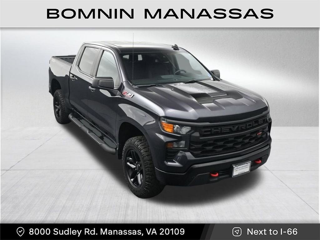 2022 Chevrolet Silverado 1500 Custom Trail Boss