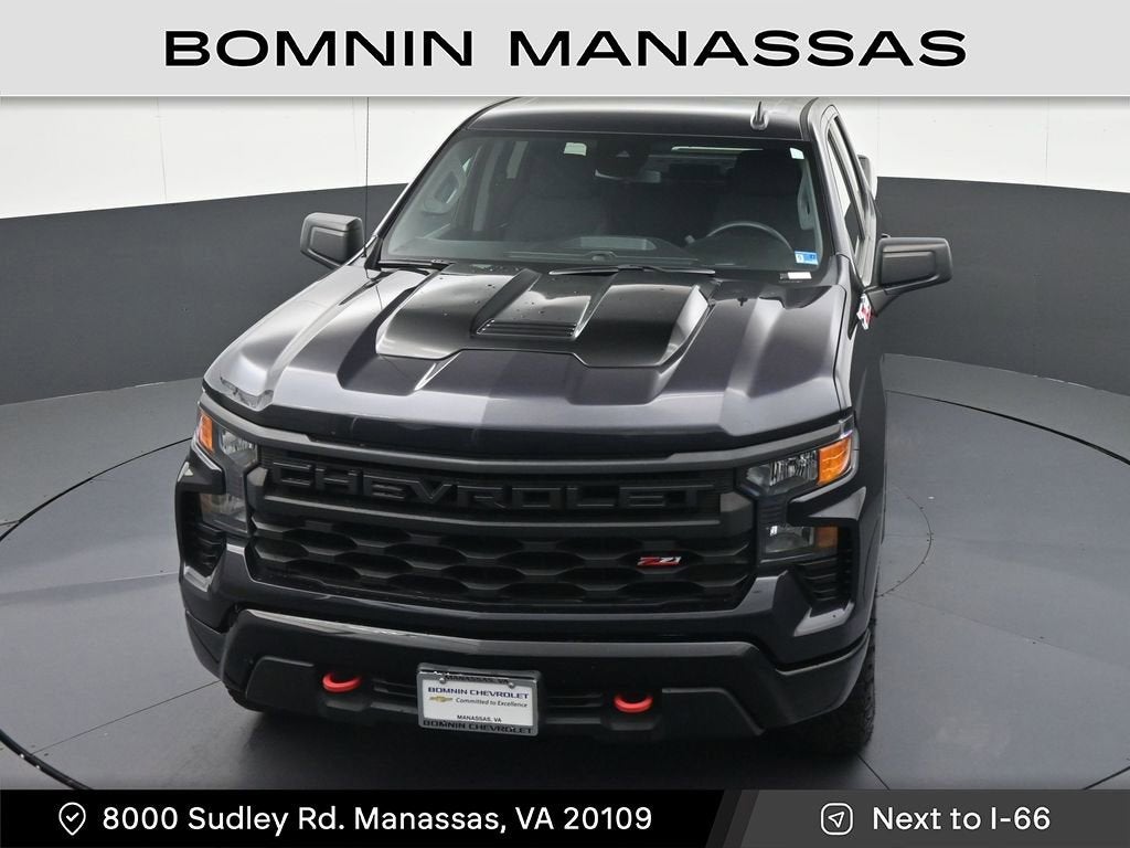 2022 Chevrolet Silverado 1500 Custom Trail Boss