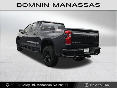 2022 Chevrolet Silverado 1500 Custom Trail Boss