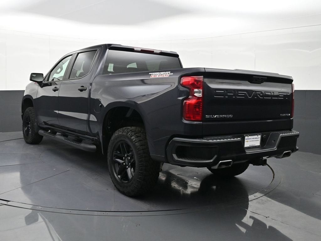 2022 Chevrolet Silverado 1500 Custom Trail Boss