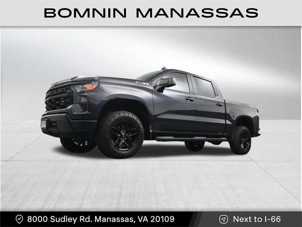 2022 Chevrolet Silverado 1500 Custom Trail Boss