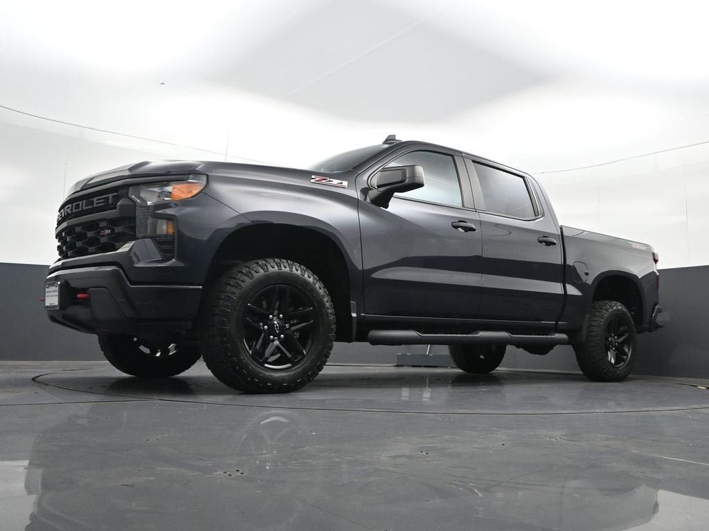 2022 Chevrolet Silverado 1500 Custom Trail Boss