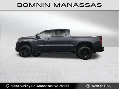 2022 Chevrolet Silverado 1500 Custom Trail Boss
