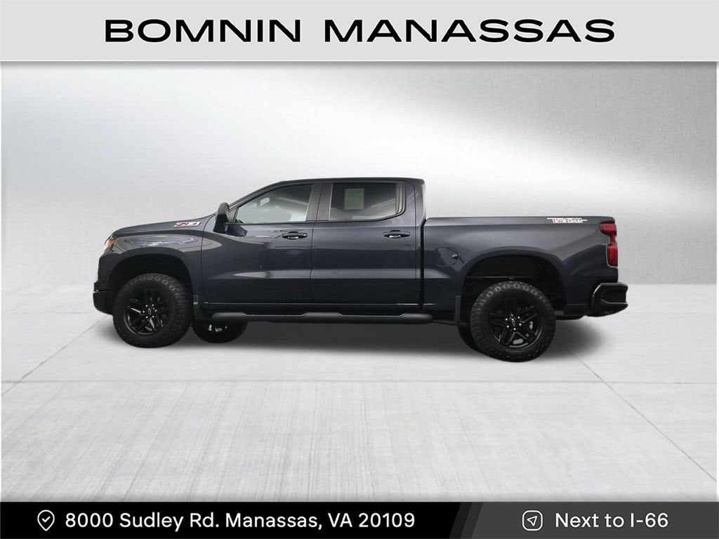 2022 Chevrolet Silverado 1500 Custom Trail Boss