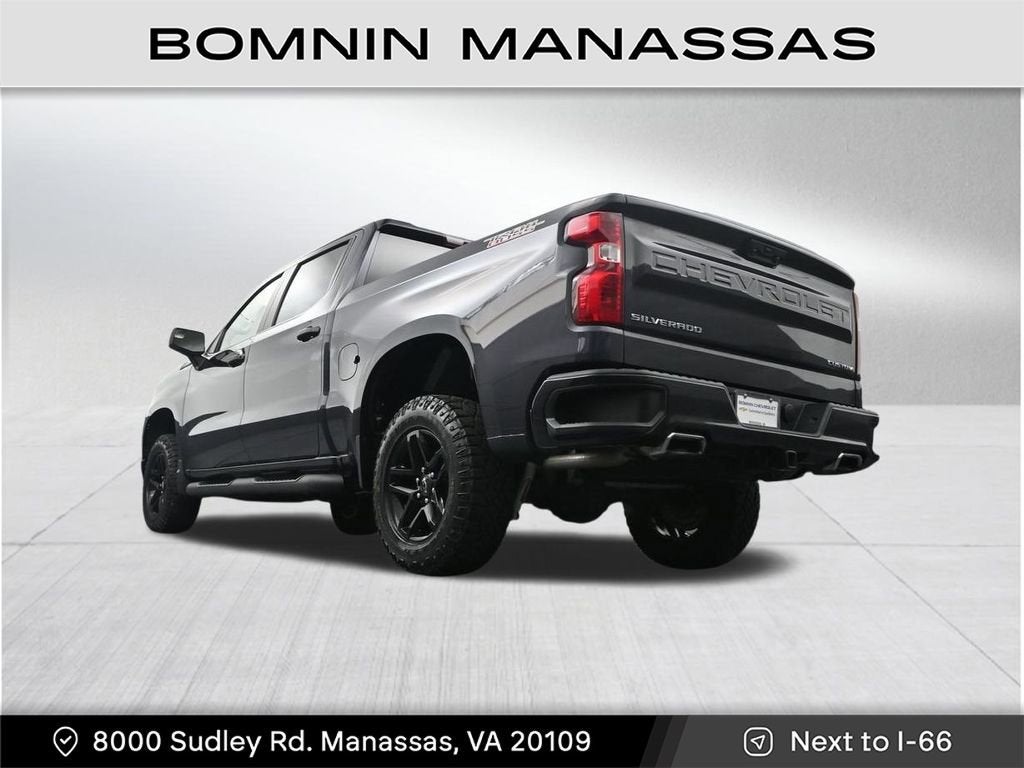 2022 Chevrolet Silverado 1500 Custom Trail Boss
