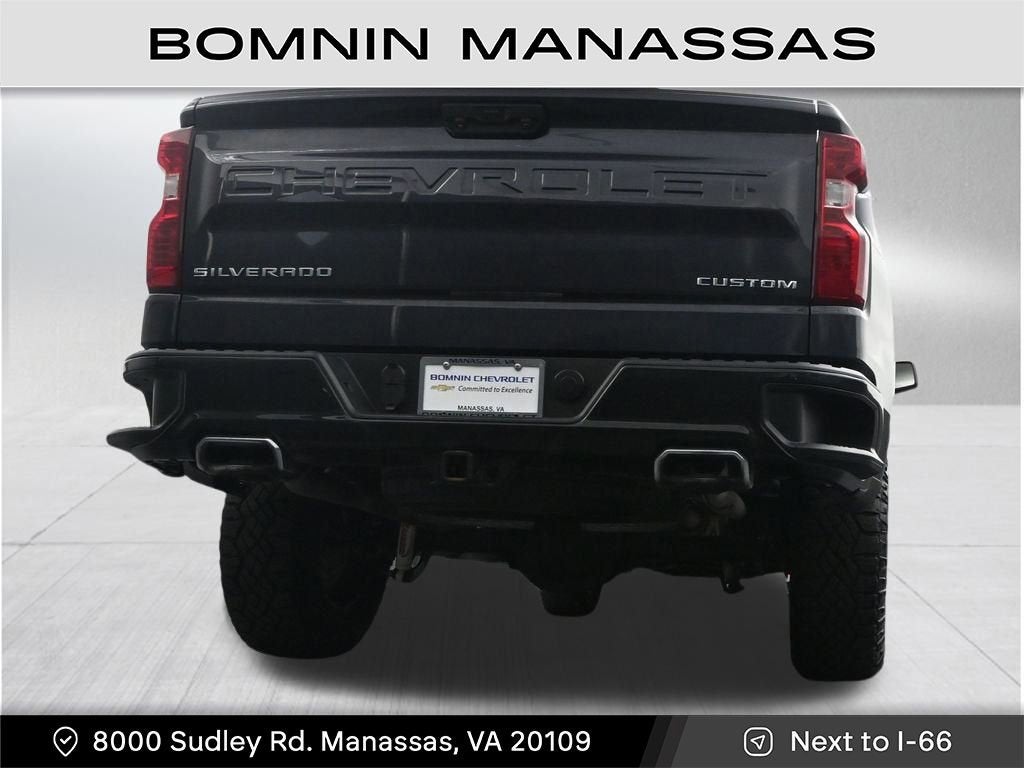2022 Chevrolet Silverado 1500 Custom Trail Boss