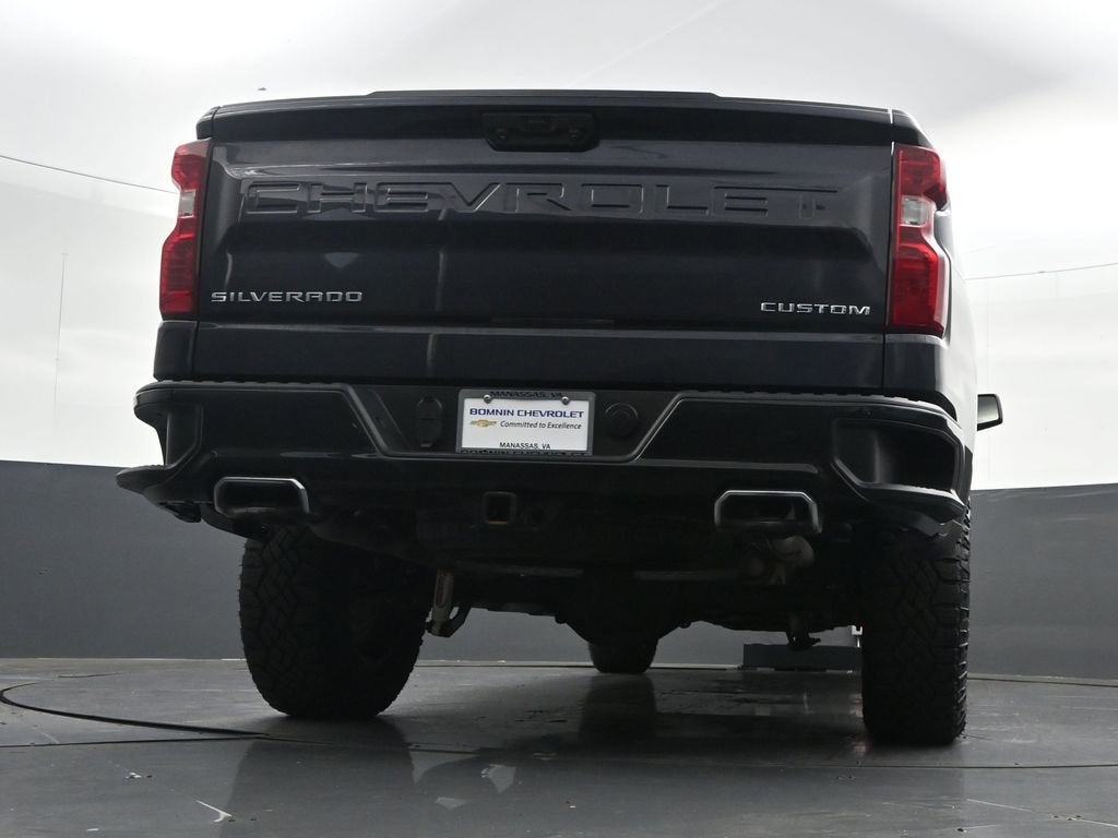 2022 Chevrolet Silverado 1500 Custom Trail Boss