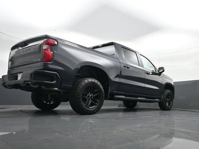 2022 Chevrolet Silverado 1500 Custom Trail Boss