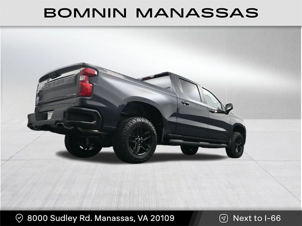 2022 Chevrolet Silverado 1500 Custom Trail Boss