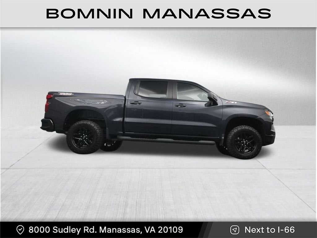 2022 Chevrolet Silverado 1500 Custom Trail Boss