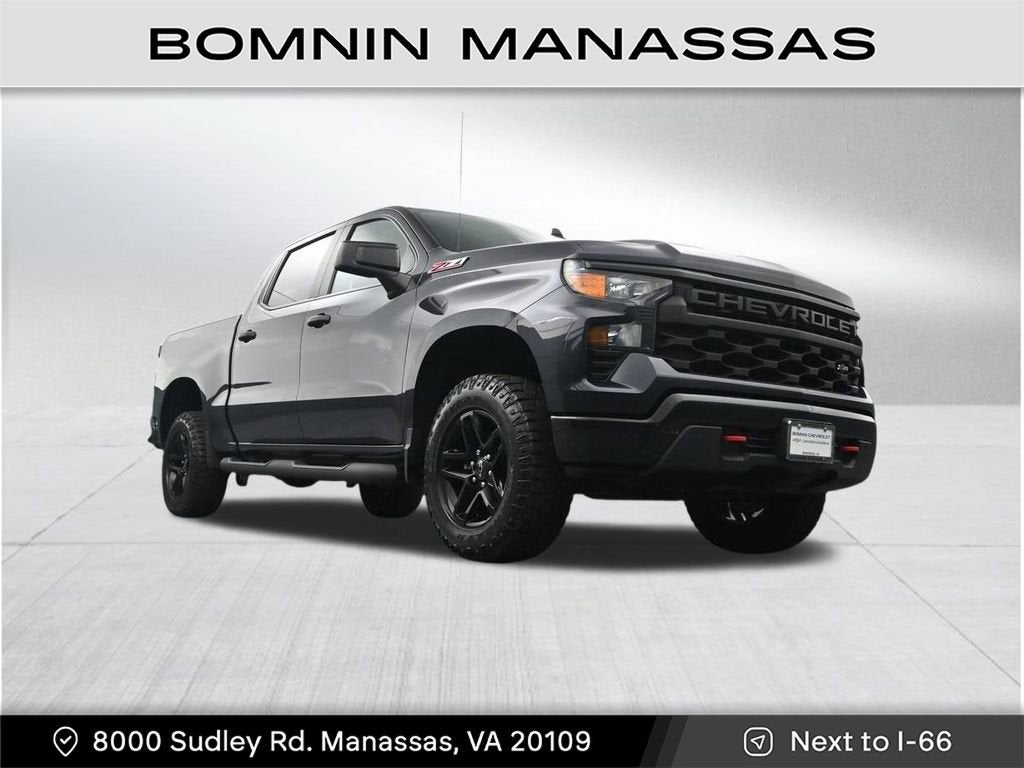 2022 Chevrolet Silverado 1500 Custom Trail Boss