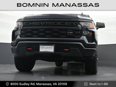 2022 Chevrolet Silverado 1500 Custom Trail Boss